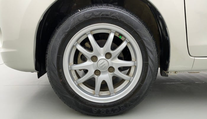 2017 Maruti Celerio ZXI D, Petrol, Manual, 16,596 km, Left Front Wheel