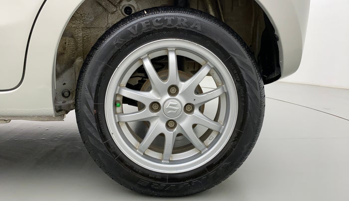 2017 Maruti Celerio ZXI D, Petrol, Manual, 16,596 km, Left Rear Wheel