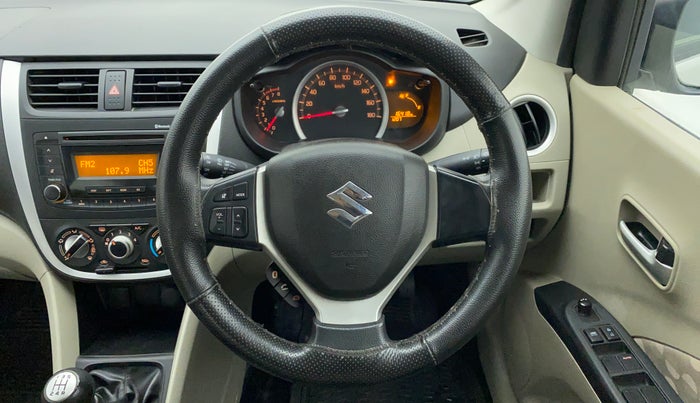 2017 Maruti Celerio ZXI D, Petrol, Manual, 16,596 km, Steering Wheel Close Up