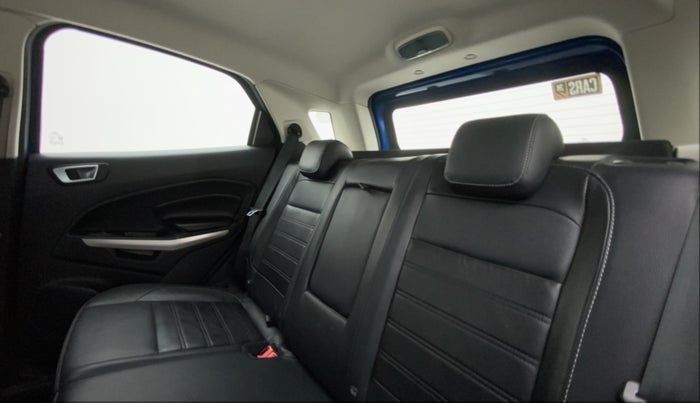 2018 Ford Ecosport TITANIUM + 1.5L PETROL AT, Petrol, Automatic, 58,516 km, Right Side Rear Door Cabin