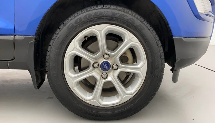2018 Ford Ecosport TITANIUM + 1.5L PETROL AT, Petrol, Automatic, 58,516 km, Right Front Wheel
