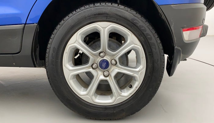 2018 Ford Ecosport TITANIUM + 1.5L PETROL AT, Petrol, Automatic, 58,516 km, Left Rear Wheel