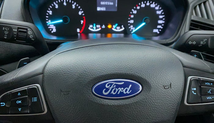 2018 Ford Ecosport TITANIUM + 1.5L PETROL AT, Petrol, Automatic, 58,516 km, Paddle Shifters