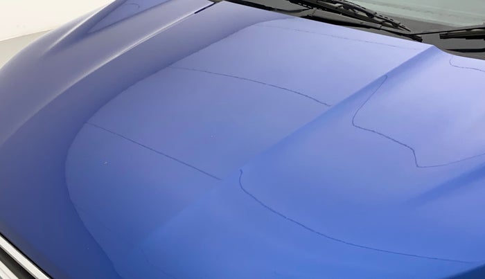 2018 Ford Ecosport TITANIUM + 1.5L PETROL AT, Petrol, Automatic, 58,516 km, Bonnet (hood) - Paint has minor damage