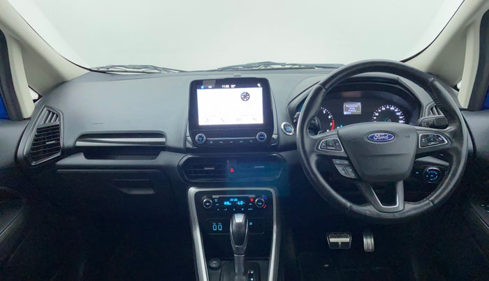 2018 Ford Ecosport TITANIUM + 1.5L PETROL AT, Petrol, Automatic, 58,516 km, Dashboard