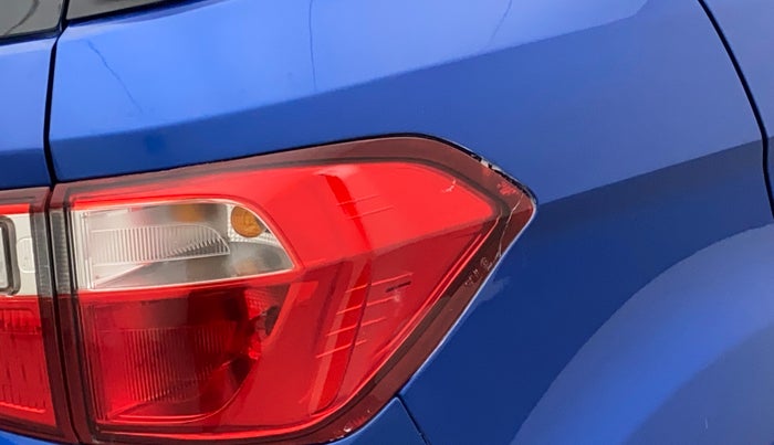 2018 Ford Ecosport TITANIUM + 1.5L PETROL AT, Petrol, Automatic, 58,516 km, Right tail light - Minor damage