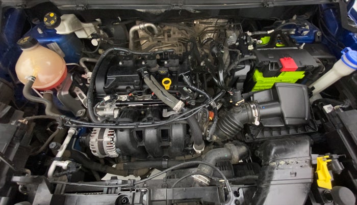 2018 Ford Ecosport TITANIUM + 1.5L PETROL AT, Petrol, Automatic, 58,516 km, Open Bonet