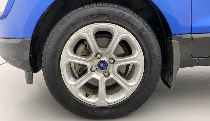 2018 Ford Ecosport TITANIUM + 1.5L PETROL AT, Petrol, Automatic, 58,516 km, Left Front Wheel