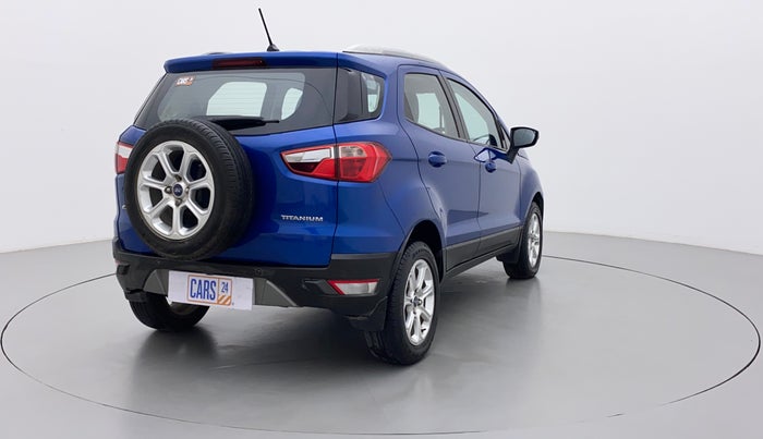 2018 Ford Ecosport TITANIUM + 1.5L PETROL AT, Petrol, Automatic, 58,516 km, Right Back Diagonal