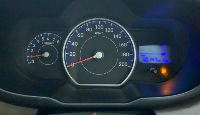 2012 Hyundai i10 MAGNA 1.2 KAPPA2, Petrol, Manual, 80,147 km, Odometer View