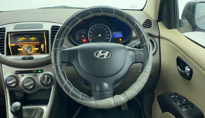 2012 Hyundai i10 MAGNA 1.2 KAPPA2, Petrol, Manual, 80,147 km, Steering Wheel Close-up