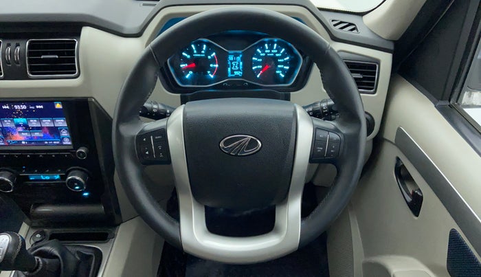 2021 Mahindra Scorpio S11, Diesel, Manual, 9,981 km, Steering Wheel Close Up
