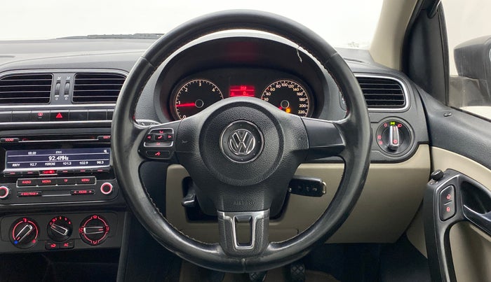 2012 Volkswagen Polo HIGHLINE1.2L DIESEL, Diesel, Manual, 85,034 km, Steering Wheel Close Up