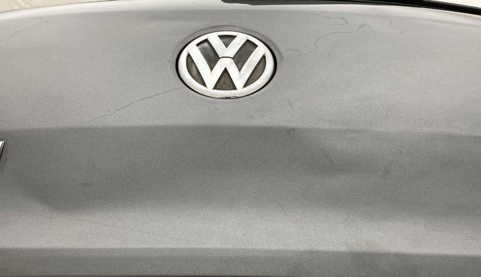2012 Volkswagen Polo HIGHLINE1.2L DIESEL, Diesel, Manual, 85,034 km, Dicky (Boot door) - Slightly dented