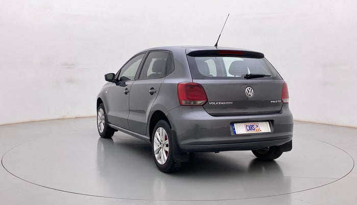 2012 Volkswagen Polo HIGHLINE1.2L DIESEL, Diesel, Manual, 85,034 km, Left Back Diagonal