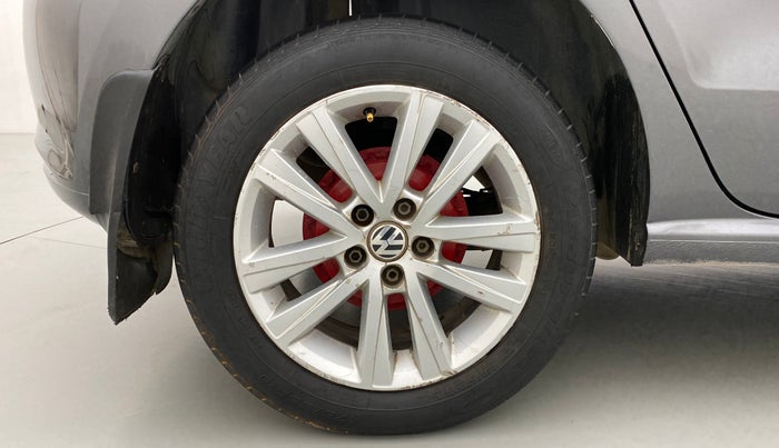 2012 Volkswagen Polo HIGHLINE1.2L DIESEL, Diesel, Manual, 85,034 km, Right Rear Wheel