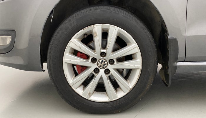 2012 Volkswagen Polo HIGHLINE1.2L DIESEL, Diesel, Manual, 85,034 km, Left Front Wheel
