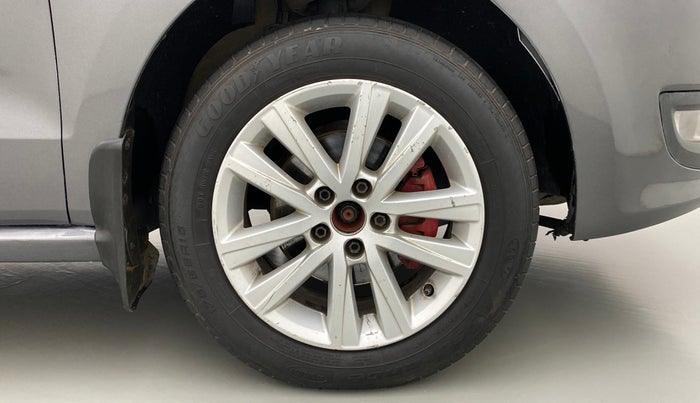 2012 Volkswagen Polo HIGHLINE1.2L DIESEL, Diesel, Manual, 85,034 km, Right Front Wheel