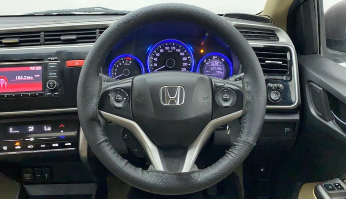 2015 Honda City 1.5L I-VTEC V MT, Petrol, Manual, 77,141 km, Steering Wheel Close Up