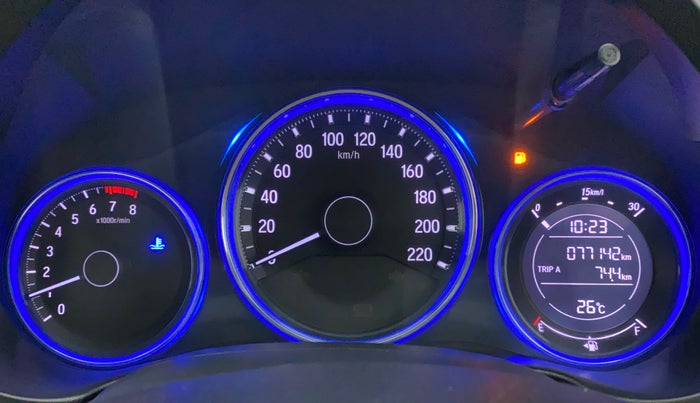 2015 Honda City 1.5L I-VTEC V MT, Petrol, Manual, 77,141 km, Odometer Image