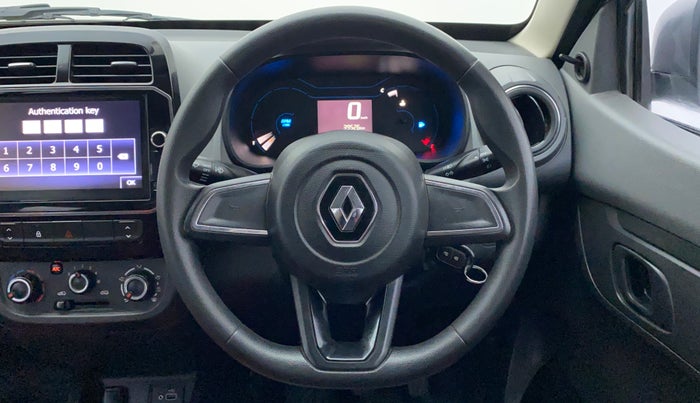 2021 Renault Kwid RXT 1.0 (O), Petrol, Manual, 39,526 km, Steering Wheel Close Up