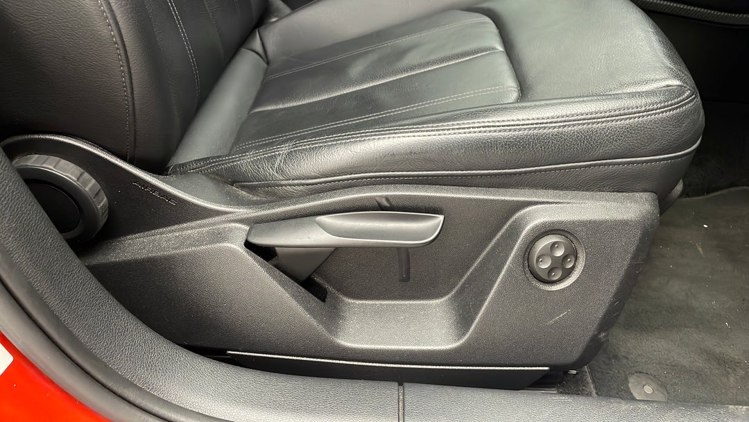 Drivers Side Adjustment Panel