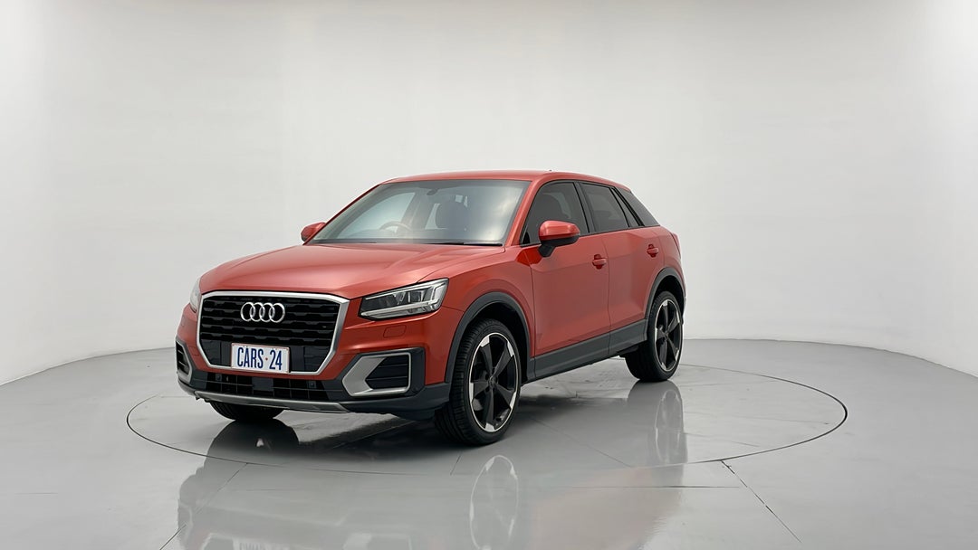 Left Front Diagonal (45- Degree) View