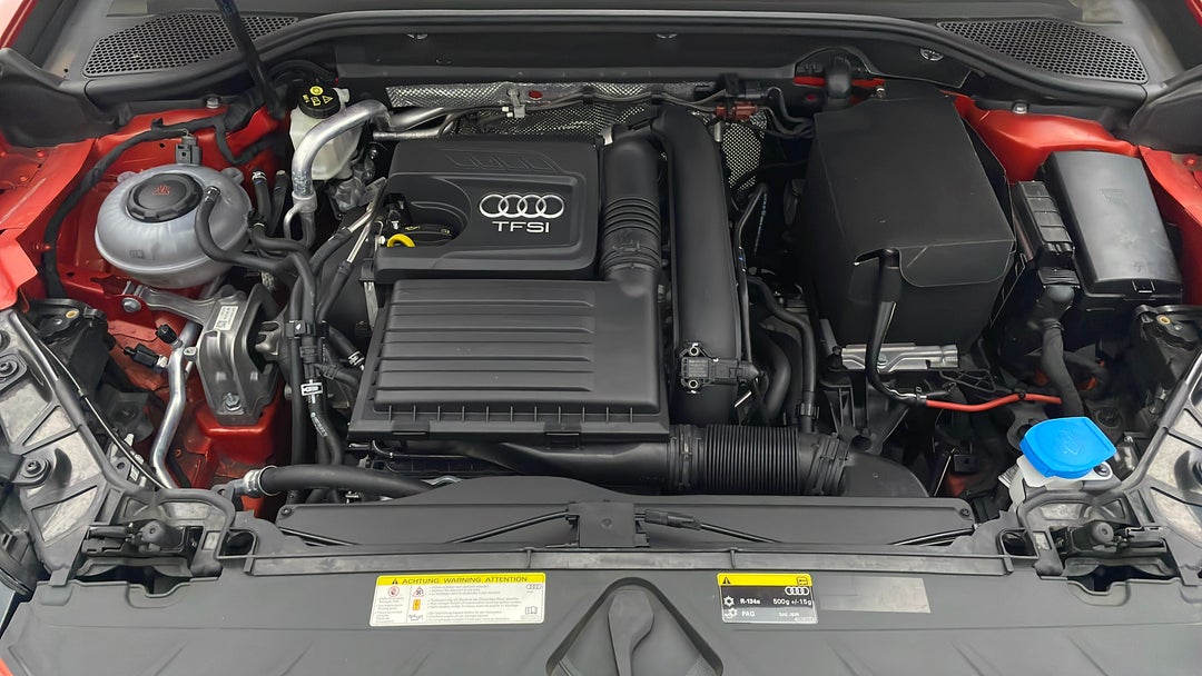 Open Bonnet (Engine)