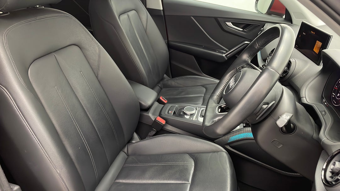 Right Side Front Door Cabin View