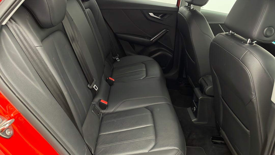 Right Side Rear Door Cabin View