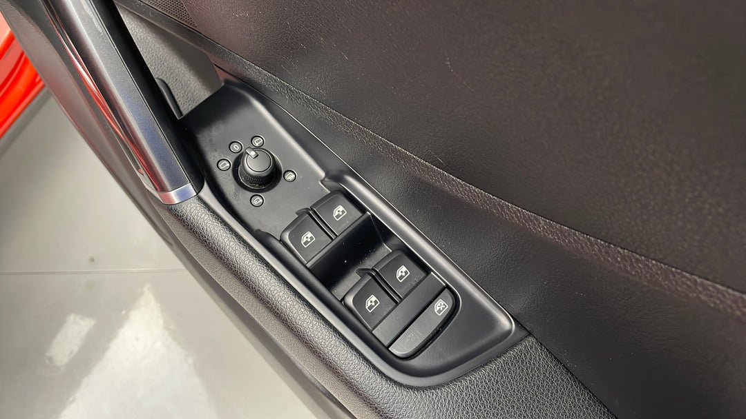 Drivers Side Door Panel Controls