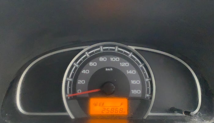 2017 Maruti Alto 800 LXI, Petrol, Manual, 25,868 km, Odometer Image