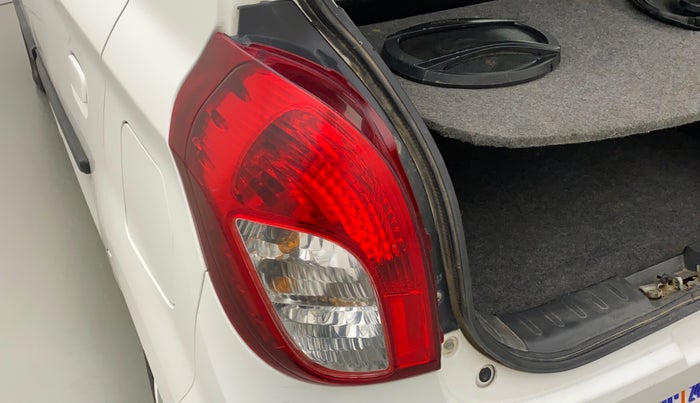 2017 Maruti Alto 800 LXI, Petrol, Manual, 25,868 km, Left tail light - Minor damage