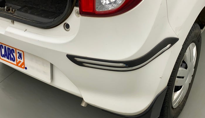 2017 Maruti Alto 800 LXI, Petrol, Manual, 25,868 km, Rear bumper - Minor scratches