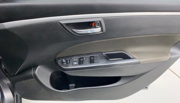 2015 Maruti Swift VXI, Petrol, Manual, 73,246 km, Driver Side Door Panels Control