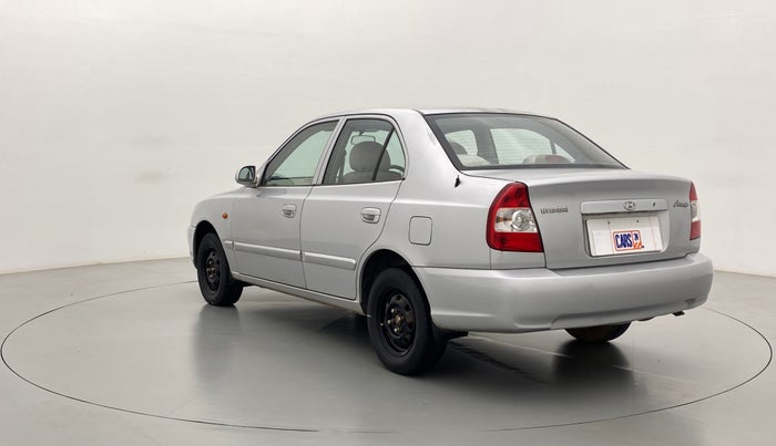 2010 Hyundai Accent EXECUTIVE GLE, Petrol, Manual, 33,370 km, Left Back Diagonal