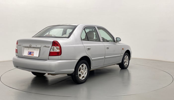 2010 Hyundai Accent EXECUTIVE GLE, Petrol, Manual, 33,370 km, Right Back Diagonal