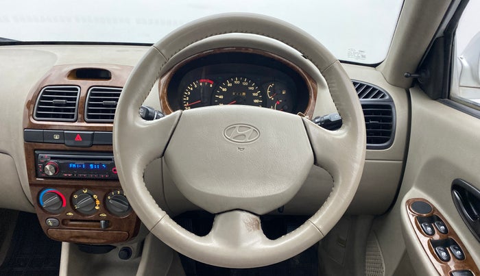 2010 Hyundai Accent EXECUTIVE GLE, Petrol, Manual, 33,370 km, Steering Wheel Close Up