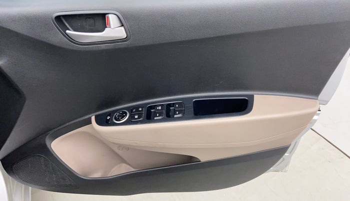 2015 Hyundai Grand i10 ASTA 1.2 AT VTVT, Petrol, Automatic, 41,527 km, Driver Side Door Panels Controls
