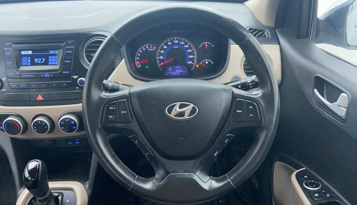 2015 Hyundai Grand i10 ASTA 1.2 AT VTVT, Petrol, Automatic, 41,527 km, Steering Wheel Close-up