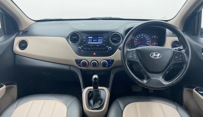 2015 Hyundai Grand i10 ASTA 1.2 AT VTVT, Petrol, Automatic, 41,527 km, Dashboard View