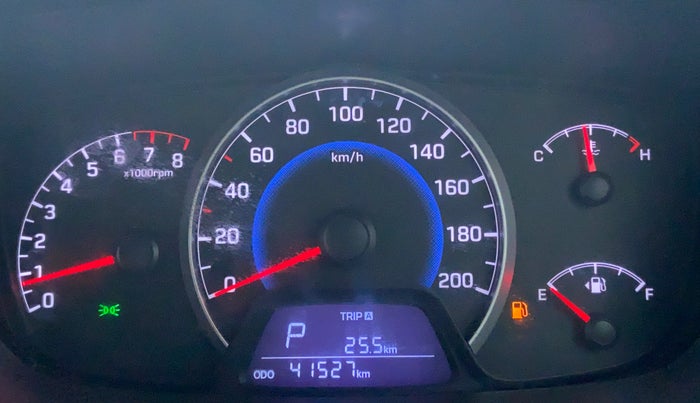 2015 Hyundai Grand i10 ASTA 1.2 AT VTVT, Petrol, Automatic, 41,527 km, Odometer View