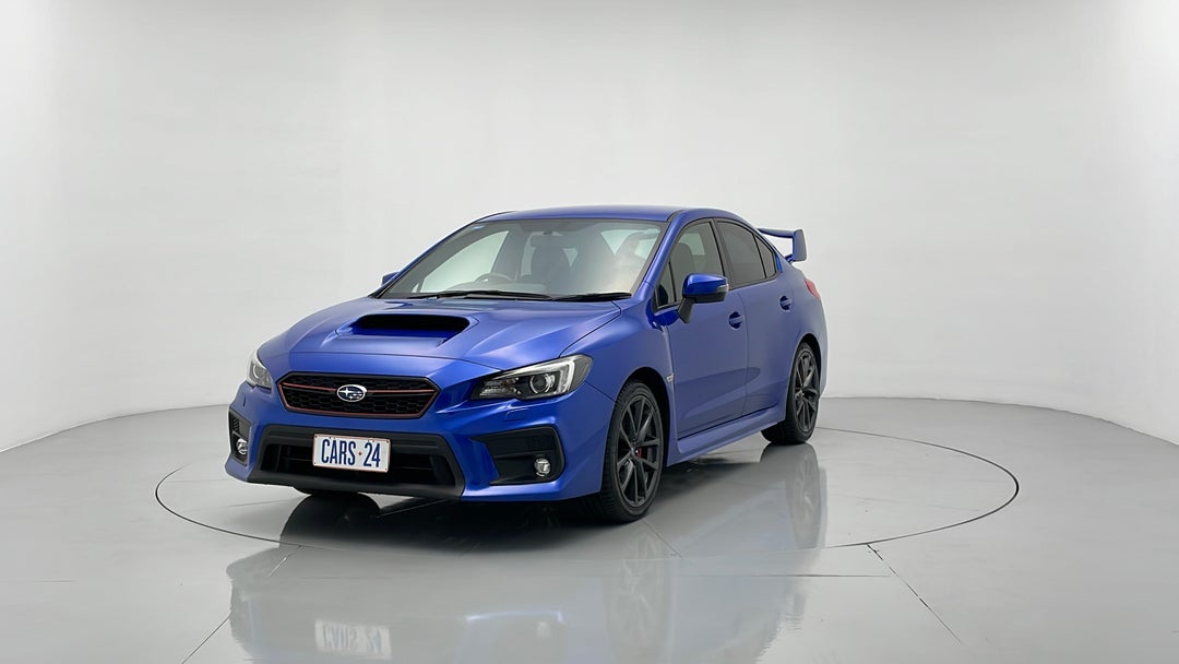 Left Front Diagonal (45- Degree) View