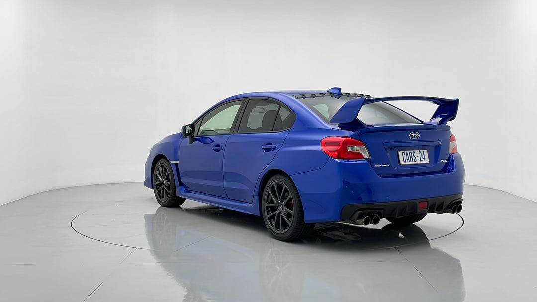 Left Back Diagonal (45- Degree) View