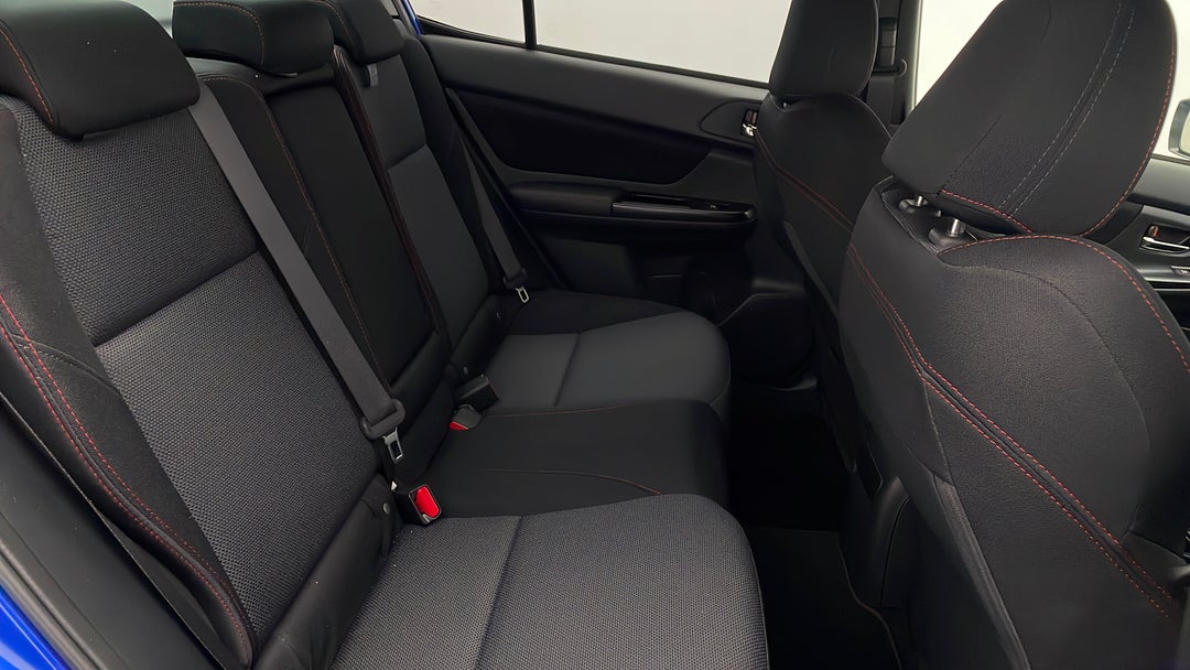 Right Side Rear Door Cabin View