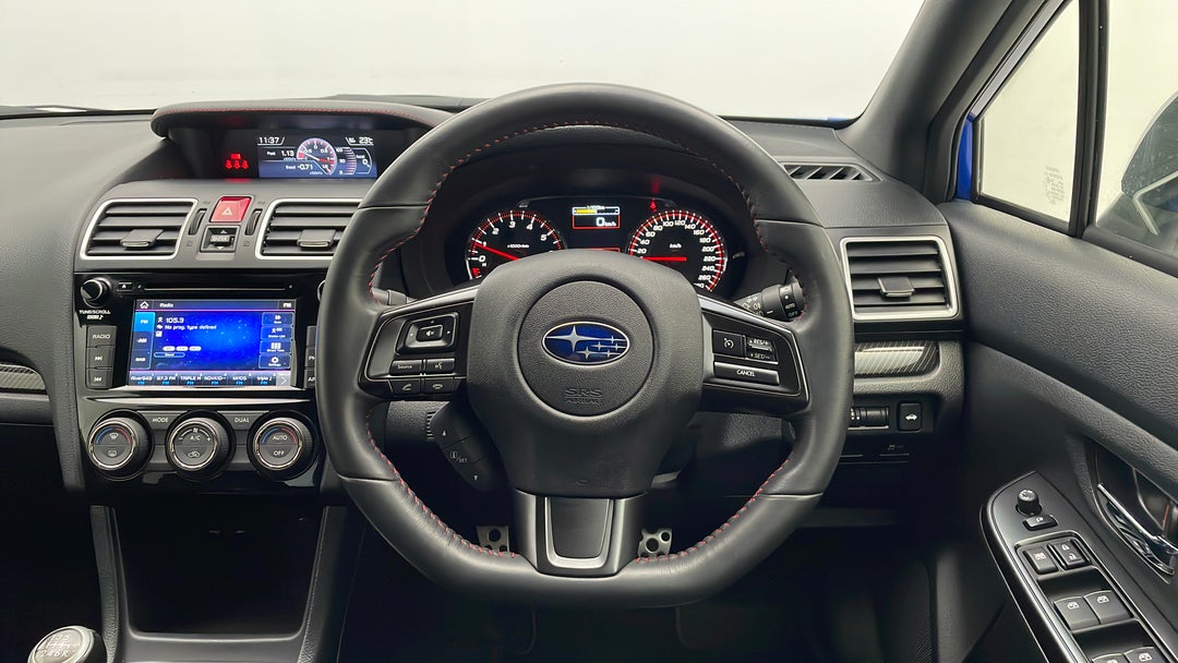 Steering Wheel Close-up