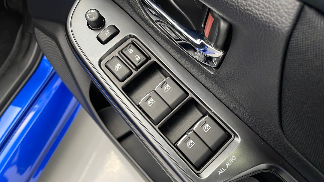 Drivers Side Door Panel Controls