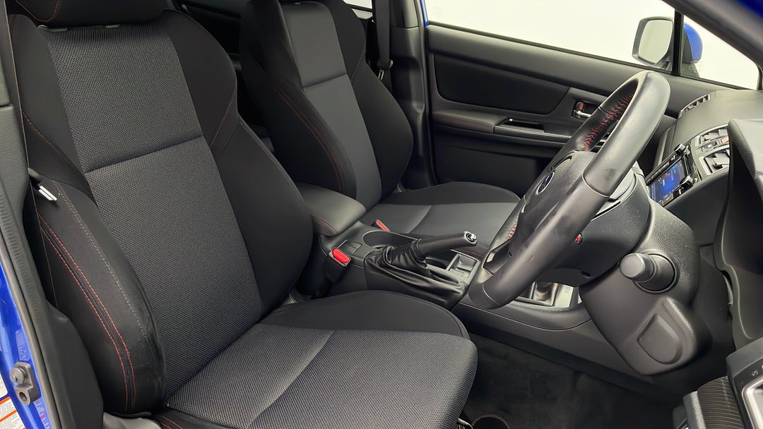 Right Side Front Door Cabin View