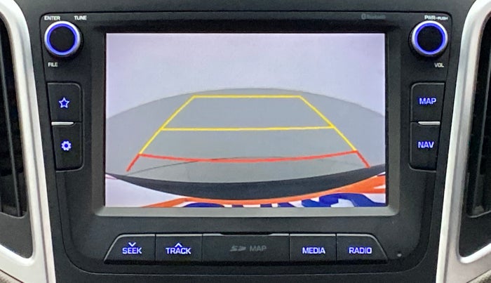 2018 Hyundai Creta 1.6 SX (O) CRDI, Diesel, Manual, 70,492 km, Parking Camera
