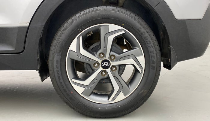 2018 Hyundai Creta 1.6 SX (O) CRDI, Diesel, Manual, 70,492 km, Left Rear Wheel